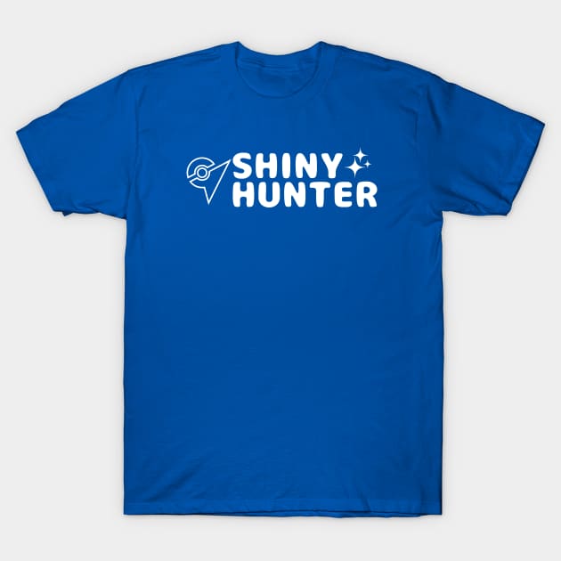 Shiny Hunter T-Shirt by RadicalLizard